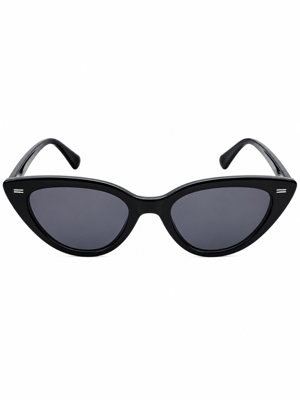 Free People Black Cat-Eye Sunglasses w/ Original Dust Bag